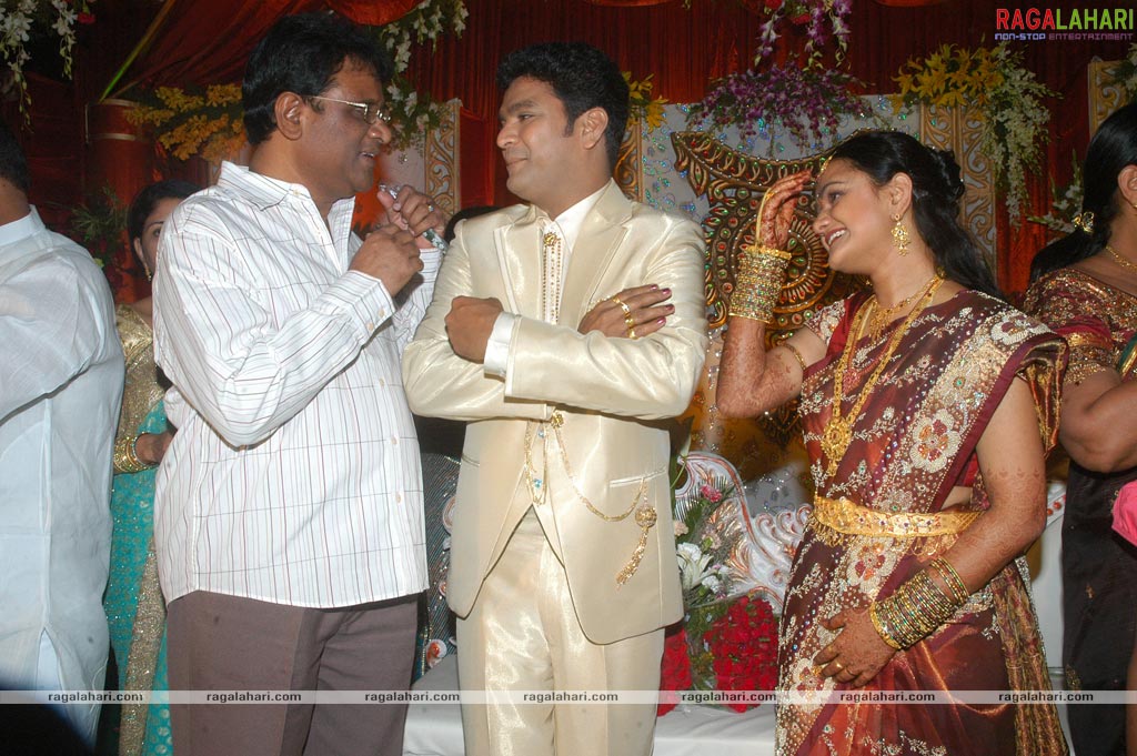 Siva Reddy-Swathi Wedding Reception