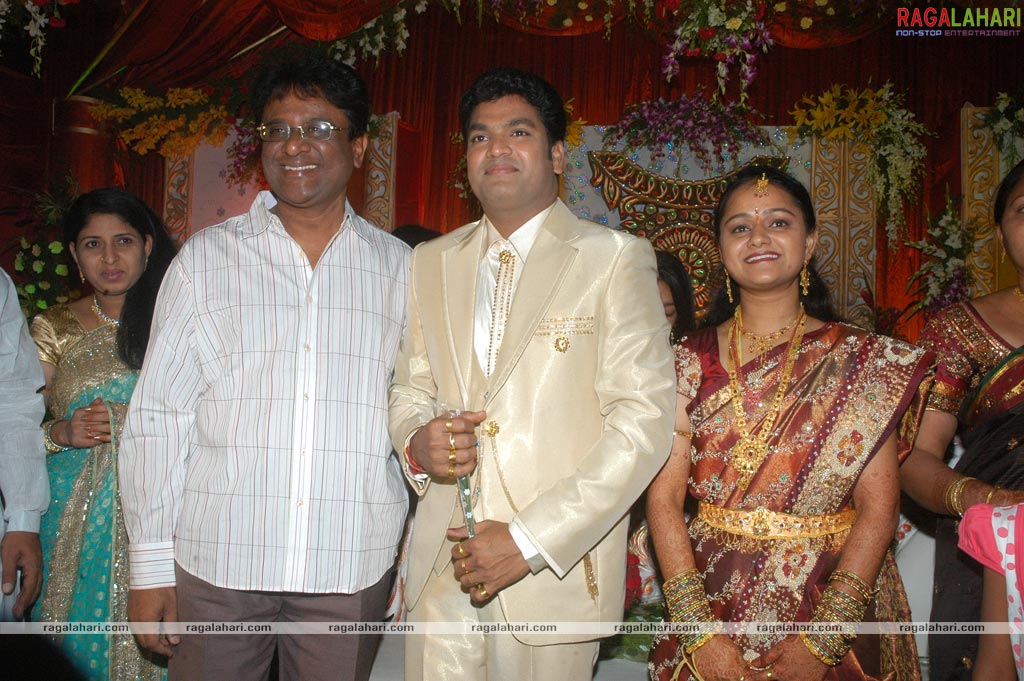 Siva Reddy-Swathi Wedding Reception