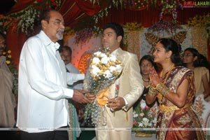 Siva Reddy-Swathi Wedding Reception