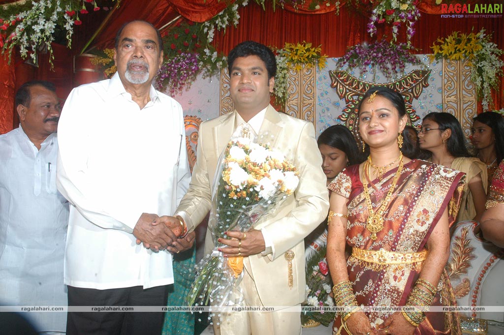 Siva Reddy-Swathi Wedding Reception