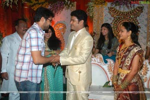 Siva Reddy-Swathi Wedding Reception