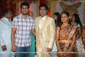 Siva Reddy-Swathi Wedding Reception