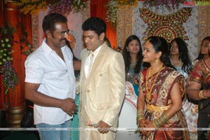 Siva Reddy-Swathi Wedding Reception