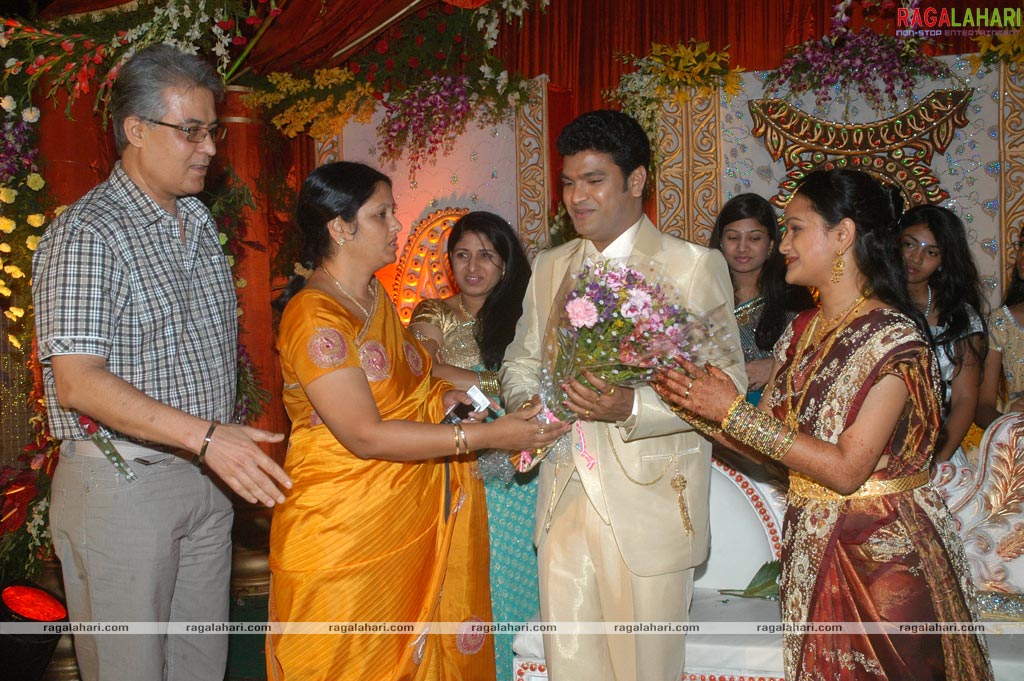 Siva Reddy-Swathi Wedding Reception