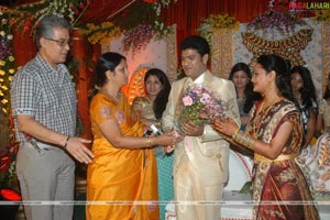 Siva Reddy-Swathi Wedding Reception