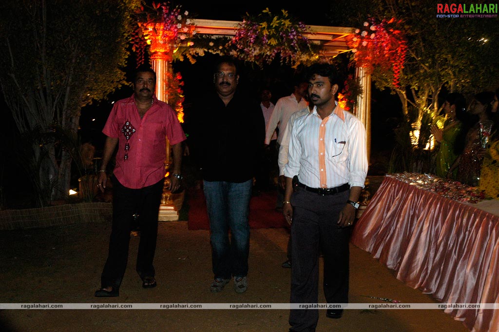 Siva Reddy-Swathi Wedding Reception