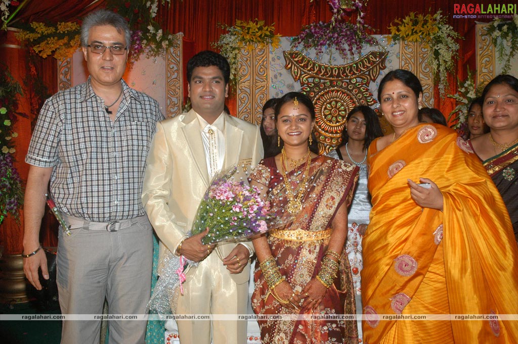 Siva Reddy-Swathi Wedding Reception