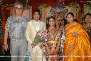 Siva Reddy-Swathi Wedding Reception