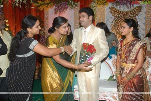 Siva Reddy-Swathi Wedding Reception