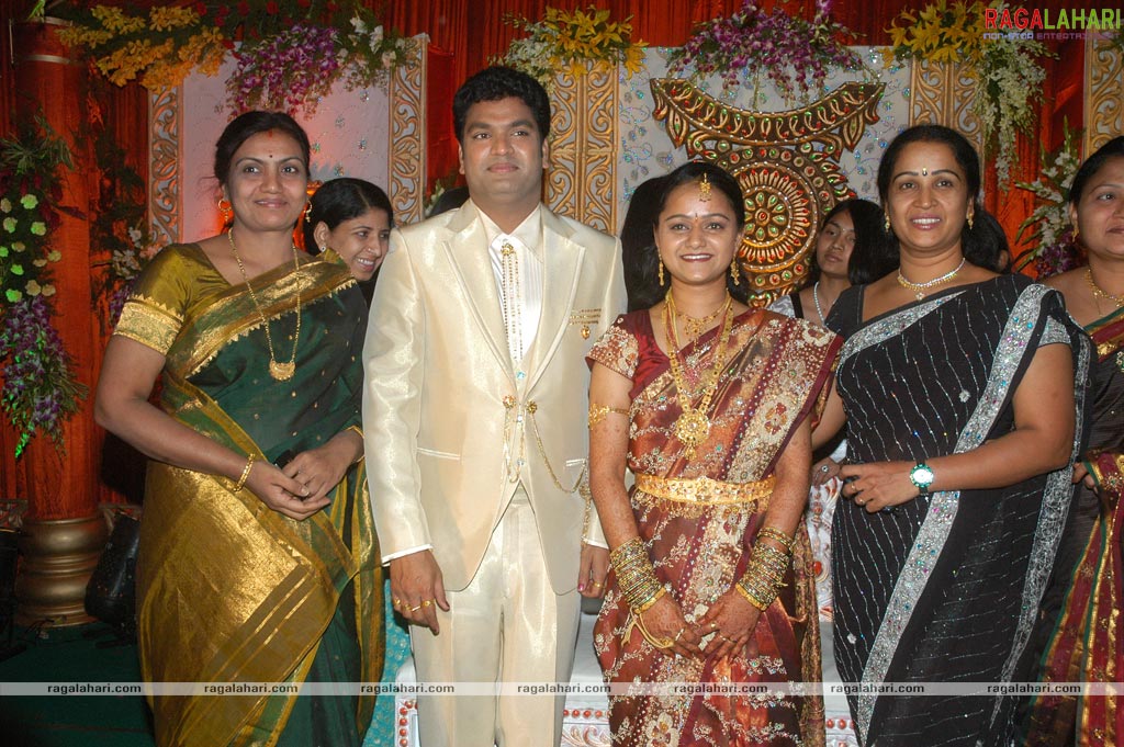 Siva Reddy-Swathi Wedding Reception