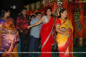 Siva Reddy-Swathi Wedding Reception