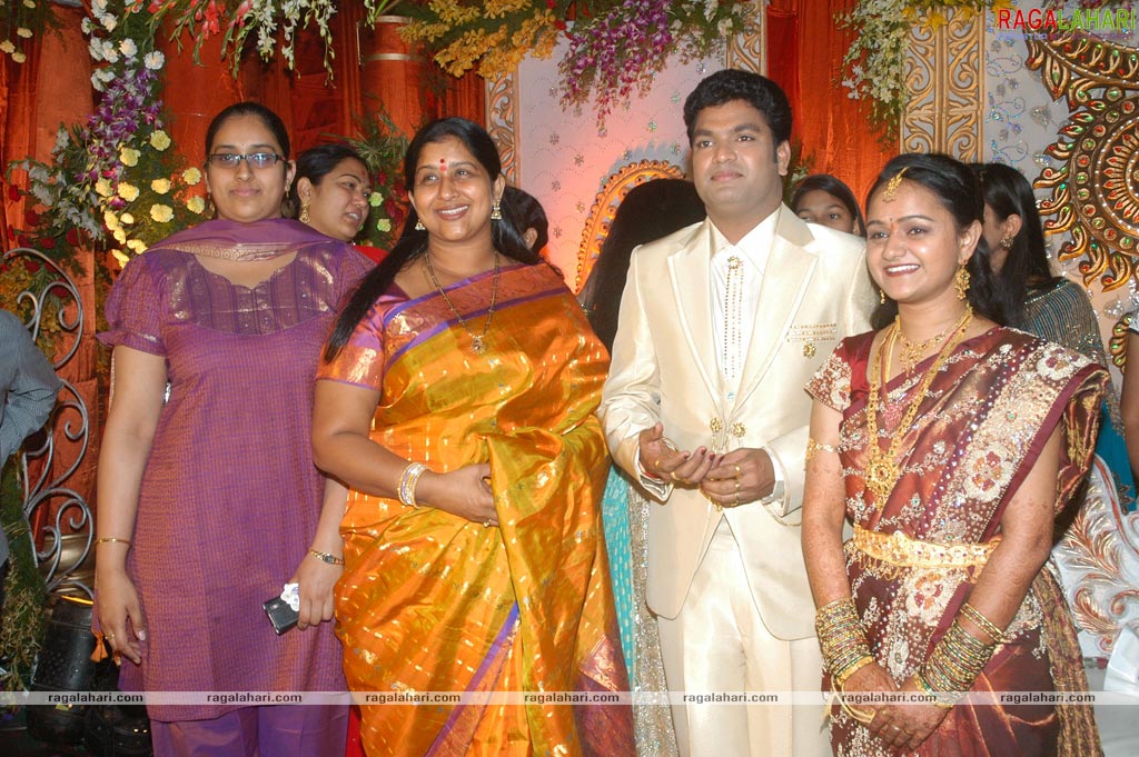 Siva Reddy-Swathi Wedding Reception