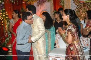 Siva Reddy-Swathi Wedding Reception