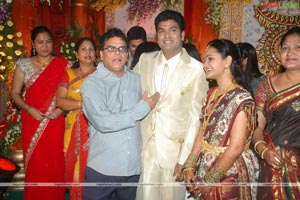 Siva Reddy-Swathi Wedding Reception