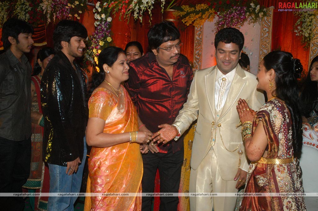 Siva Reddy-Swathi Wedding Reception