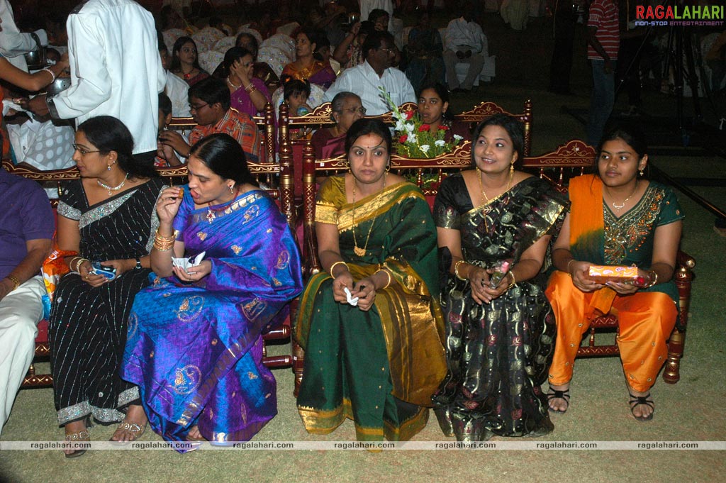 Siva Reddy-Swathi Wedding Reception