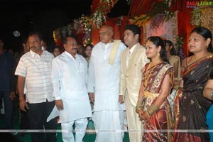 Siva Reddy-Swathi Wedding Reception