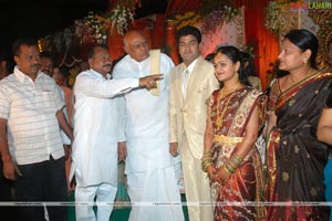 Siva Reddy-Swathi Wedding Reception