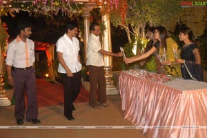 Siva Reddy-Swathi Wedding Reception