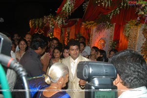 Siva Reddy-Swathi Wedding Reception