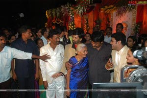 Siva Reddy-Swathi Wedding Reception