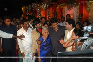 Siva Reddy-Swathi Wedding Reception