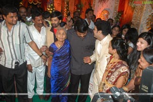 Siva Reddy-Swathi Wedding Reception