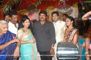 Siva Reddy-Swathi Wedding Reception