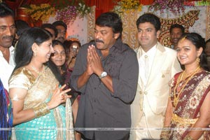 Siva Reddy-Swathi Wedding Reception