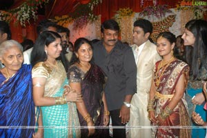 Siva Reddy-Swathi Wedding Reception