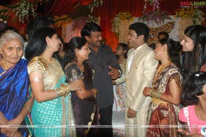 Siva Reddy-Swathi Wedding Reception