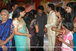 Siva Reddy-Swathi Wedding Reception