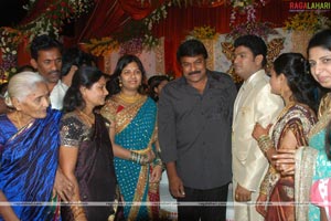 Siva Reddy-Swathi Wedding Reception