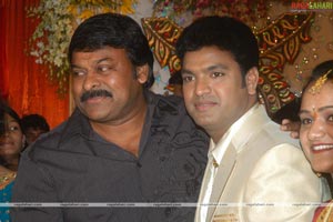 Siva Reddy-Swathi Wedding Reception