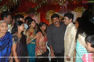 Siva Reddy-Swathi Wedding Reception