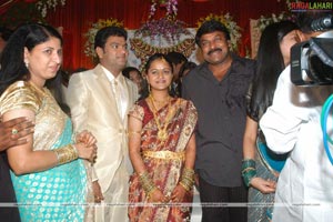 Siva Reddy-Swathi Wedding Reception