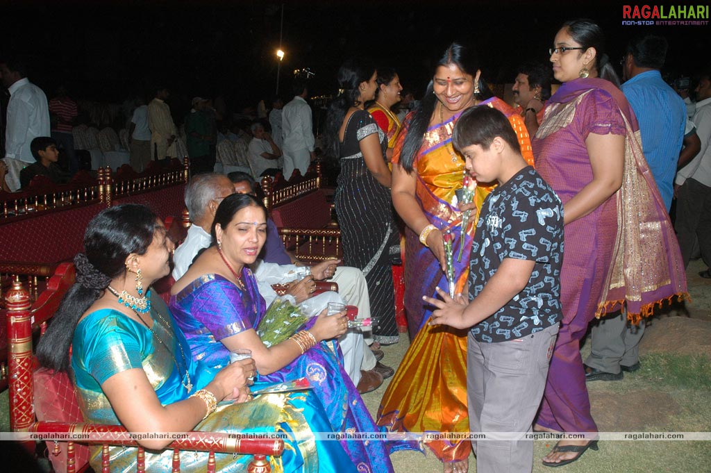 Siva Reddy-Swathi Wedding Reception