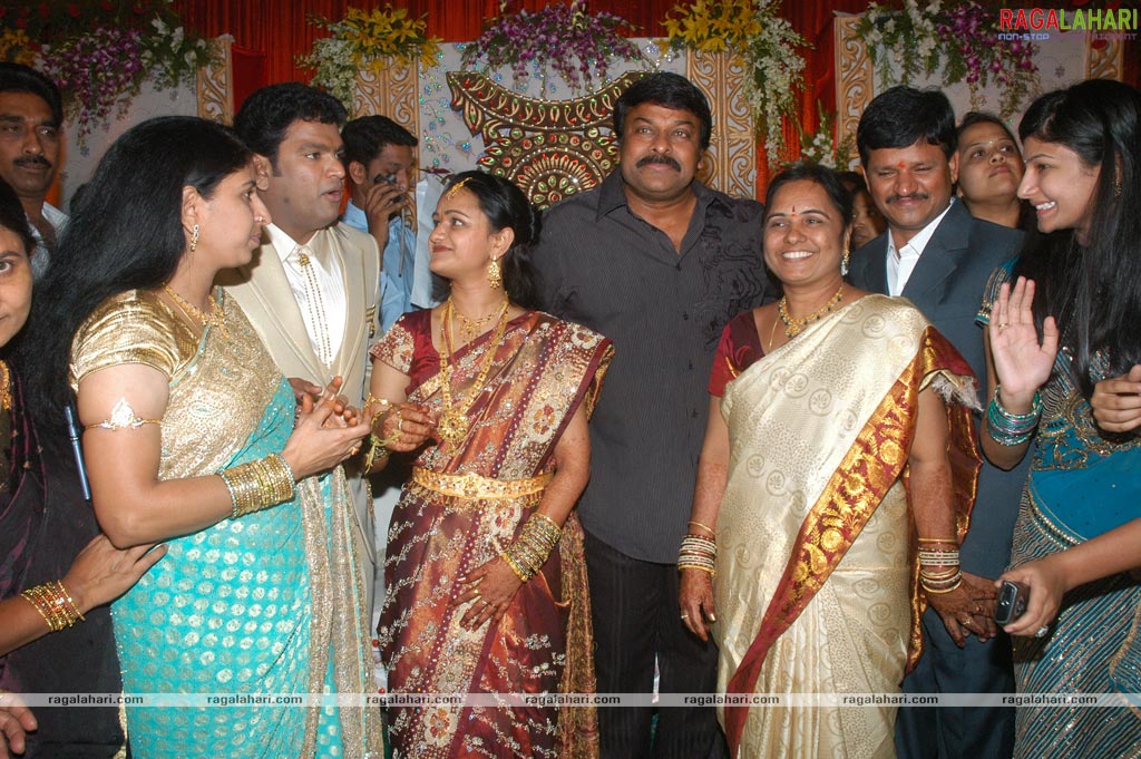 Siva Reddy-Swathi Wedding Reception