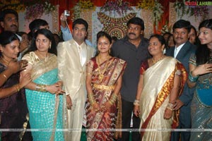 Siva Reddy-Swathi Wedding Reception