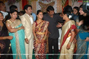 Siva Reddy-Swathi Wedding Reception