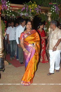 Siva Reddy-Swathi Wedding Reception