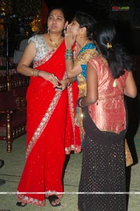 Siva Reddy-Swathi Wedding Reception