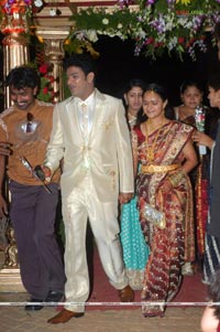 Siva Reddy-Swathi Wedding Reception