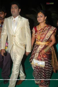 Siva Reddy-Swathi Wedding Reception