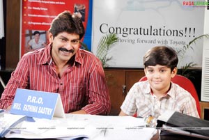 Jagapathi Babu, Neelima, Atulith