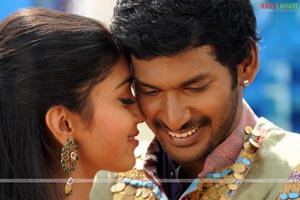 Vishal, Shriya