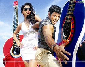 Vishal, Shriya