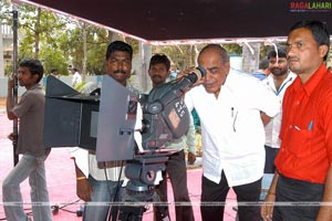 Bendu Apparao Working Stills