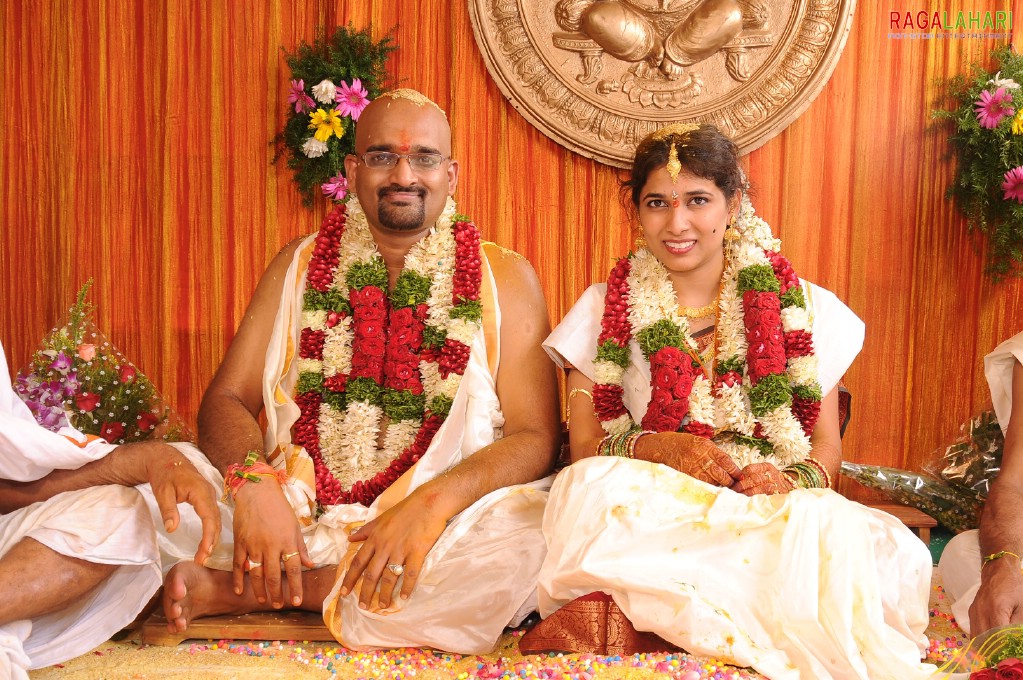 Anand Ranga-Soumya Marriage