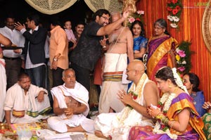 Anand Ranga-Soumya Wedding Function